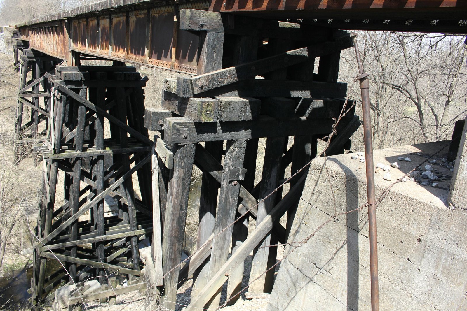 East pier (pier #1)